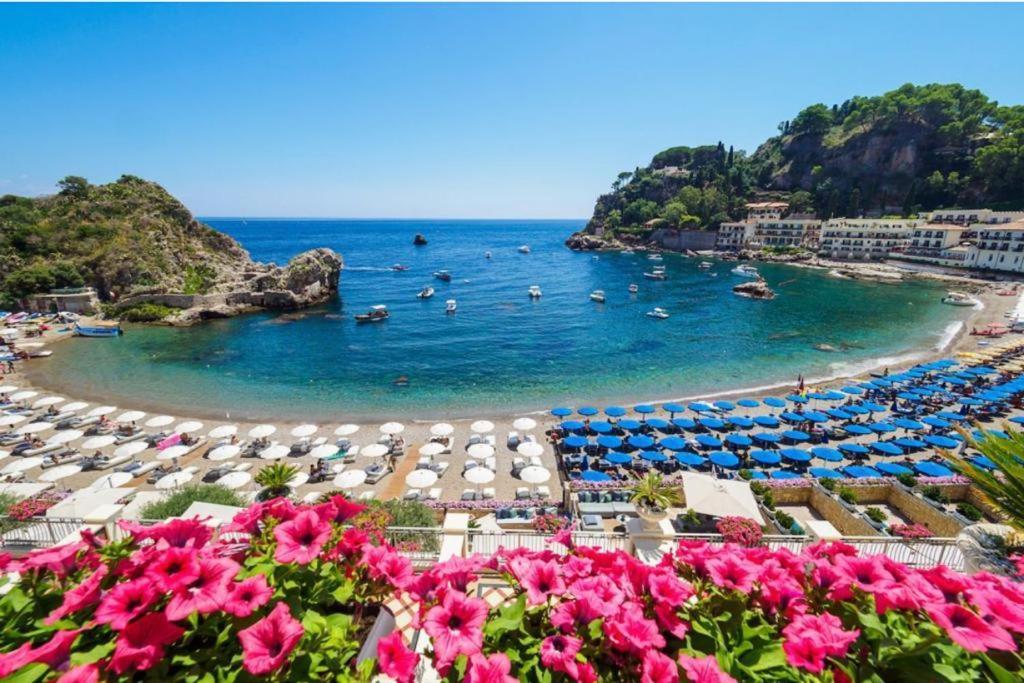 Naxos Sicilian Luxury Apartment Giardini Naxos Εξωτερικό φωτογραφία